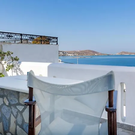 Irene Rooms Naousa Parou Exterior photo