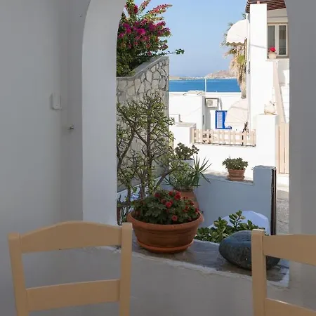 Irene Rooms Naousa Parou Exterior photo