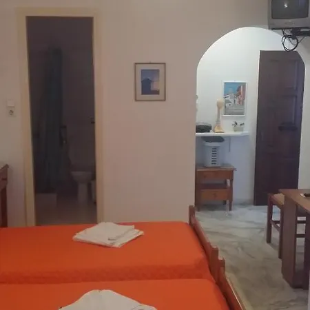 Irene Rooms Naousa Parou Exterior photo