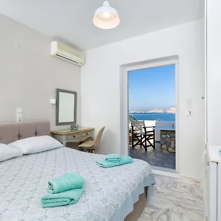 Irene Rooms Naousa Parou Exterior photo
