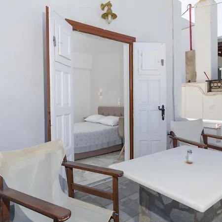 Irene Rooms Naousa Parou Exterior photo
