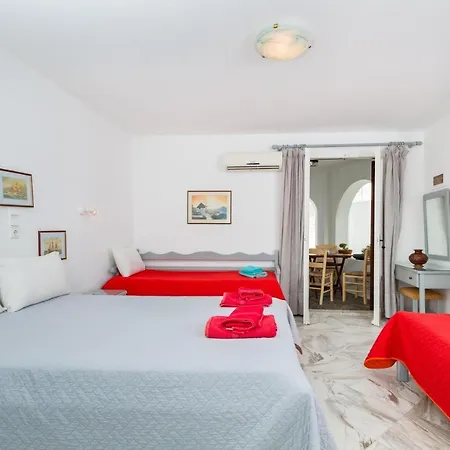 Irene Rooms Naousa Parou Exterior photo