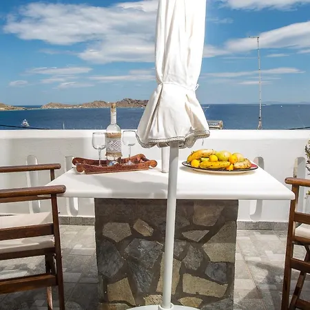 Irene Rooms Naousa Parou Exterior photo
