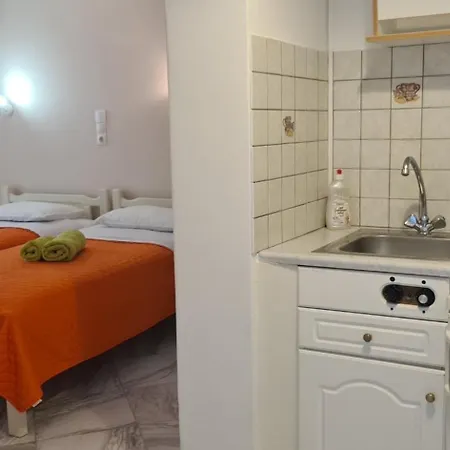 Irene Rooms Naousa Parou Exterior photo