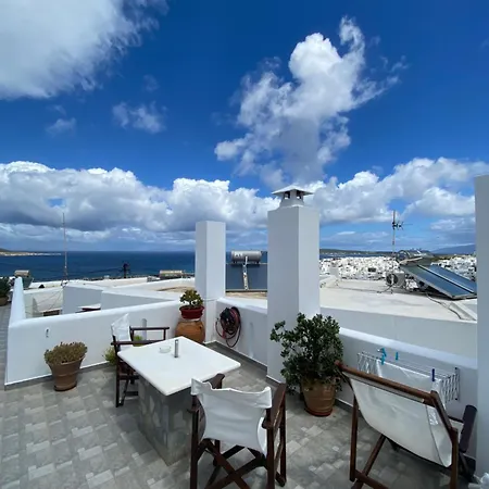Irene Rooms Naousa Parou Exterior photo