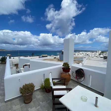 Irene Rooms Naousa Parou Exterior photo