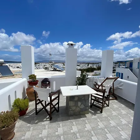 Irene Rooms Naousa Parou Exterior photo