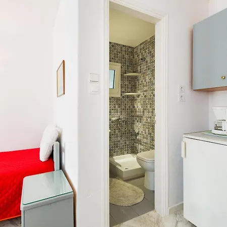Irene Rooms Naousa Parou Exterior photo