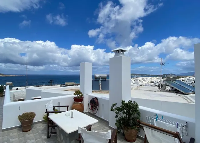 Irene Rooms Naousa Parou