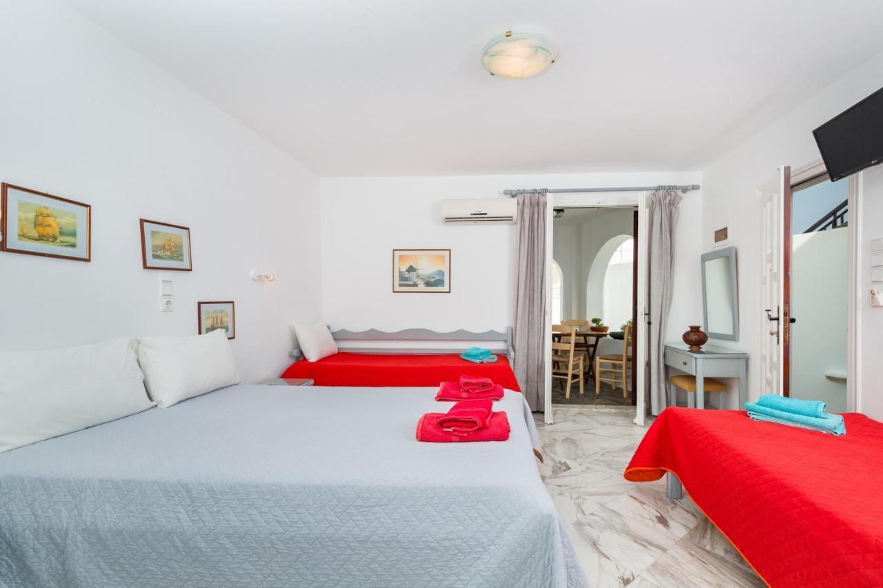 Apartmán Irene Parou