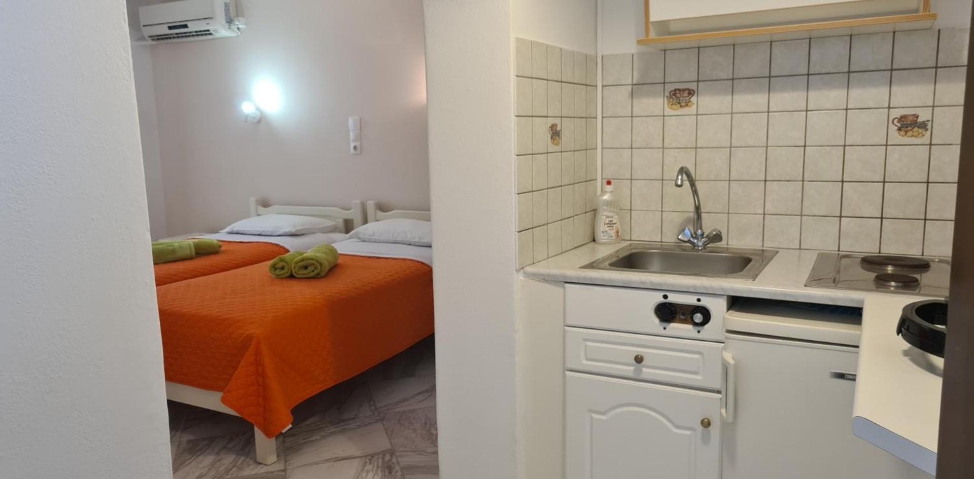 Apartmán Irene Parou